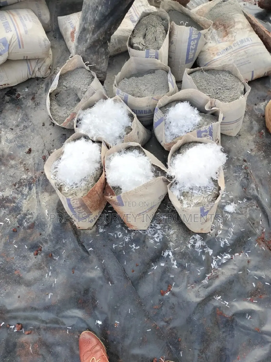 Brc Mesh Replacement Concrete Fibermesh Available