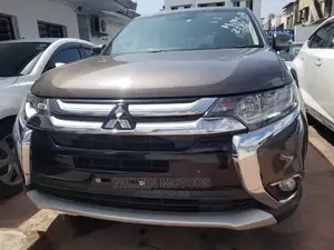 Mitsubishi Outlander 2015 Brown