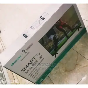 Hisense 40 Inches Smart Android Tv.
