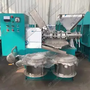Peanut Soybean Screw Oil Press With Favorable Price