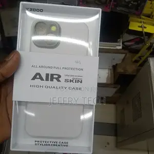 Air Skin Case for iPhone 14 White Color