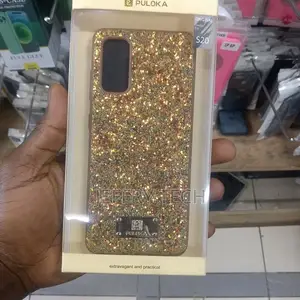 Samsung Galaxy S20 Case Cover Puloka Glitter Case Shiny