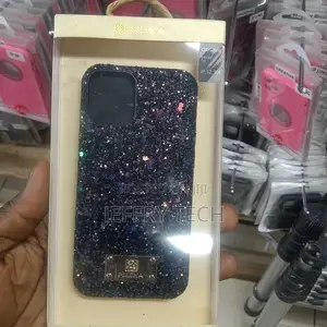 PULOKA Shiny Glitter Cover iPhone 12