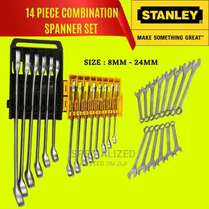 Stanley 14 Piece Combination Spanner Set