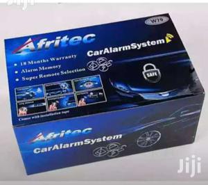 New Brand Afritec Car Alarm With Cut-off, Free Installation.