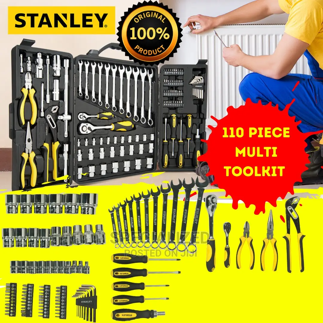 Stanley 110 Piece Master Toolkit