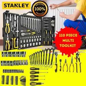 Stanley 110 Piece Master Toolkit