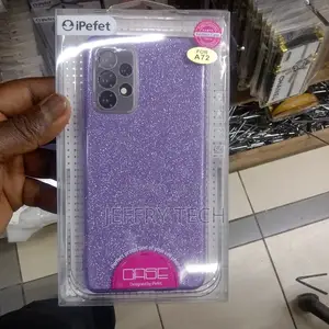 Glitter Bling Protective Soft TPU Phone Case for Samsung A72