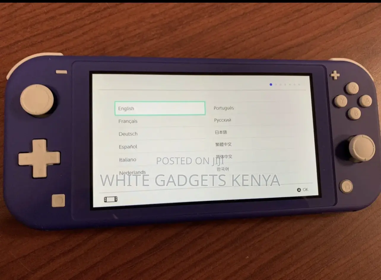 Nintendo Switch Lite 1 Week Old