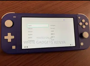 Nintendo Switch Lite 1 Week Old
