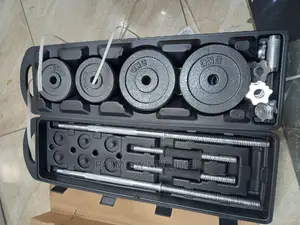 Dumbbell-50kg Adjustable Dumbell Set