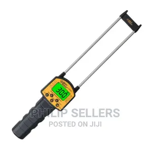 Moisture Meters Are Used to Measure the Percentage of Water