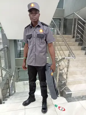 Security Uniforms/Grey and Black