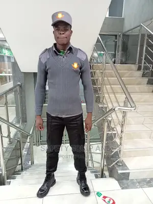 Security Uniforms/Grey and Black