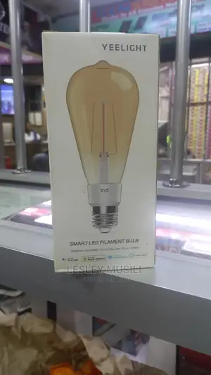 Smart Led Filament Bulbs Yeelight