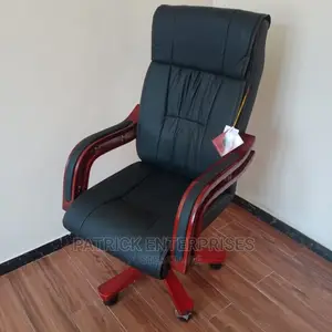 Imported Executive Office Leather Chair