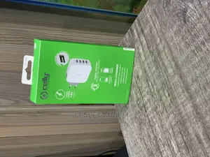 3 Times Fast Charger by Celly (New)