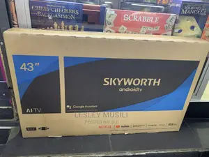 Android Tv 43” by Skyworth (New)
