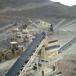 Granite Limestone Gravel Crushing Machine