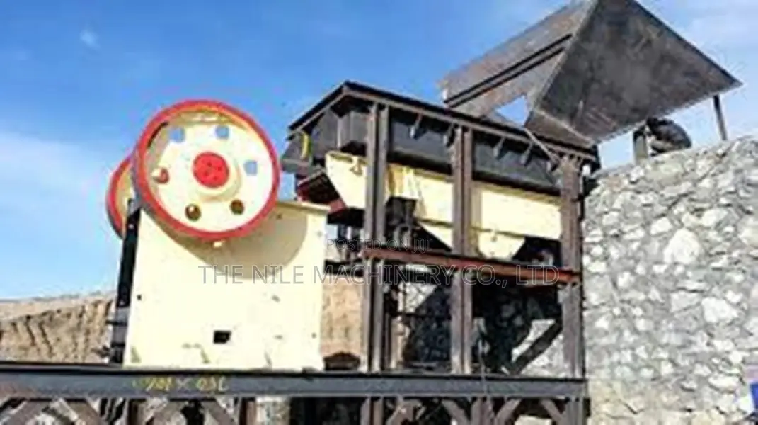Limestone Granite Jaw Crusher