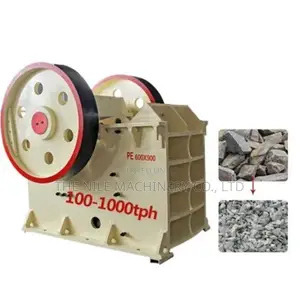 Limestone Granite Jaw Crusher