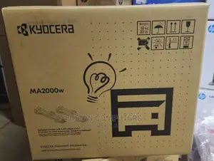 Kyocera Ma2000w Multifunction Monochrome Laser Printer
