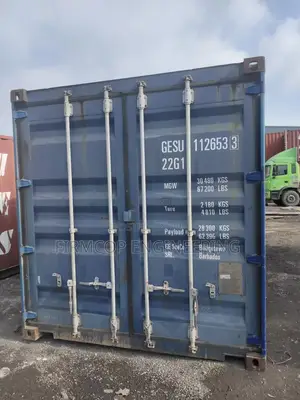 20ft Container for Sale - Gesu Line