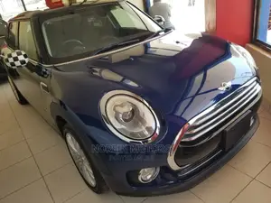 Mini Clubman 2015 Blue