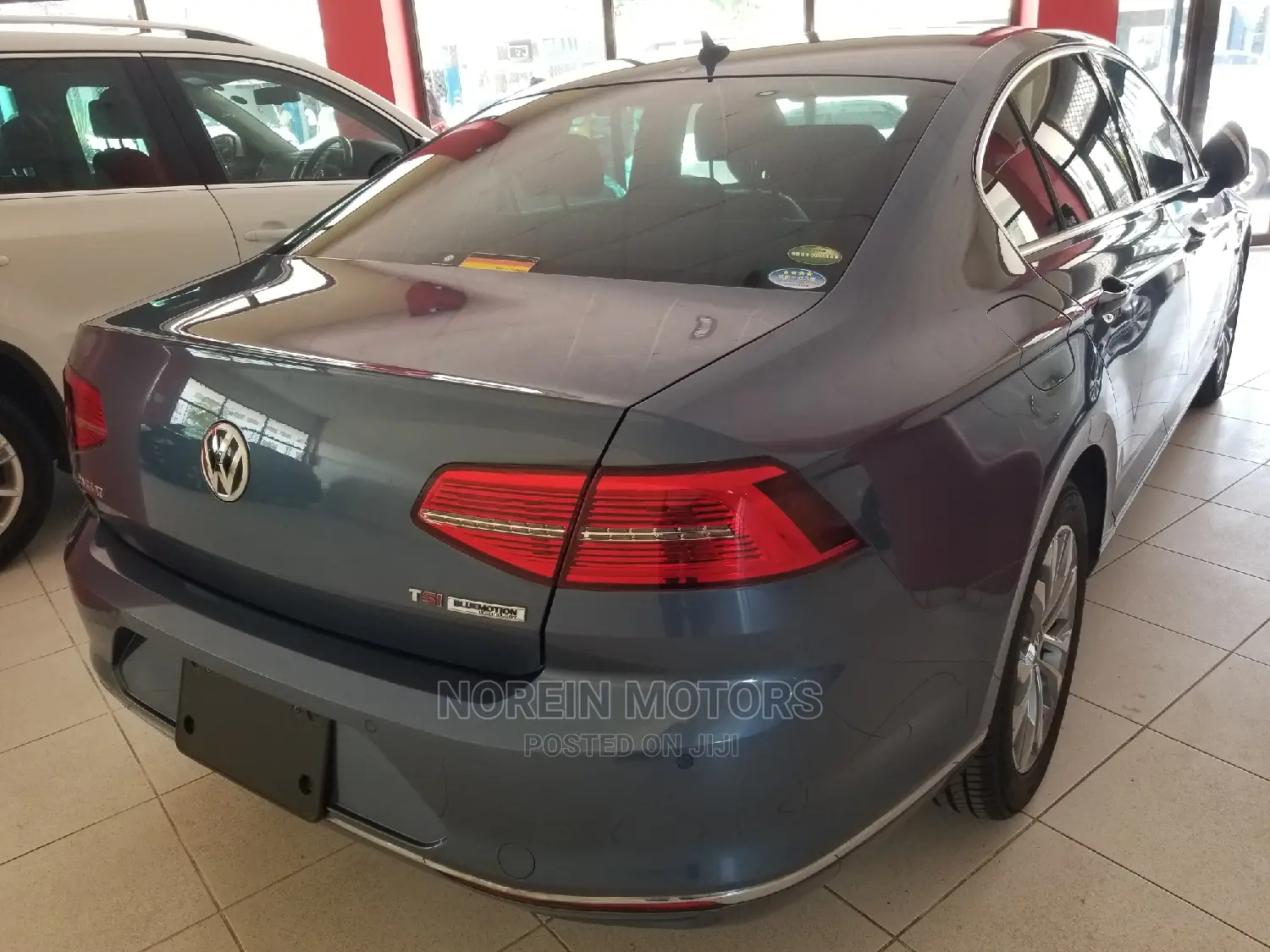 Volkswagen Passat 2015 Blue