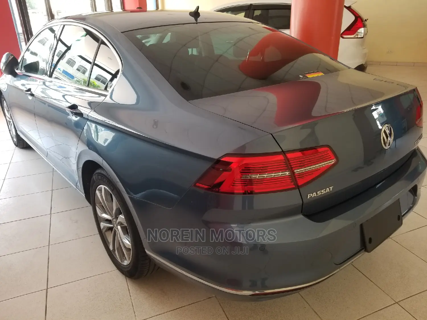 Volkswagen Passat 2015 Blue