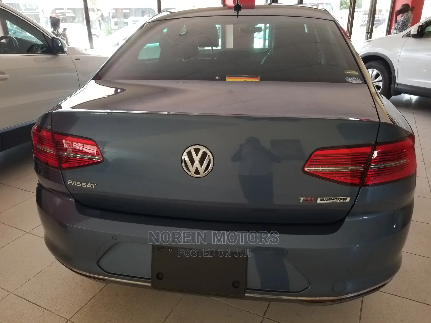 Volkswagen Passat 2015 Blue