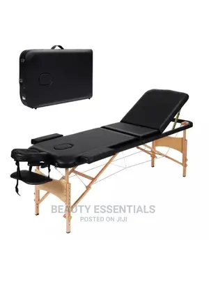 Wooden Portable Beauty/Massage Bed