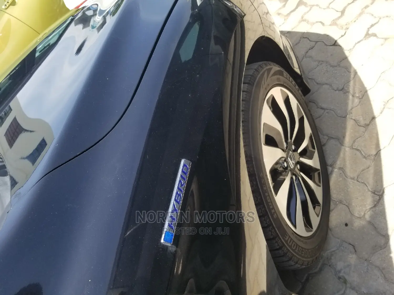 Honda Accord 2015 Black
