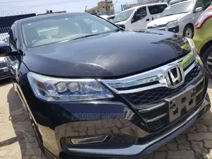 Honda Accord 2015 Black
