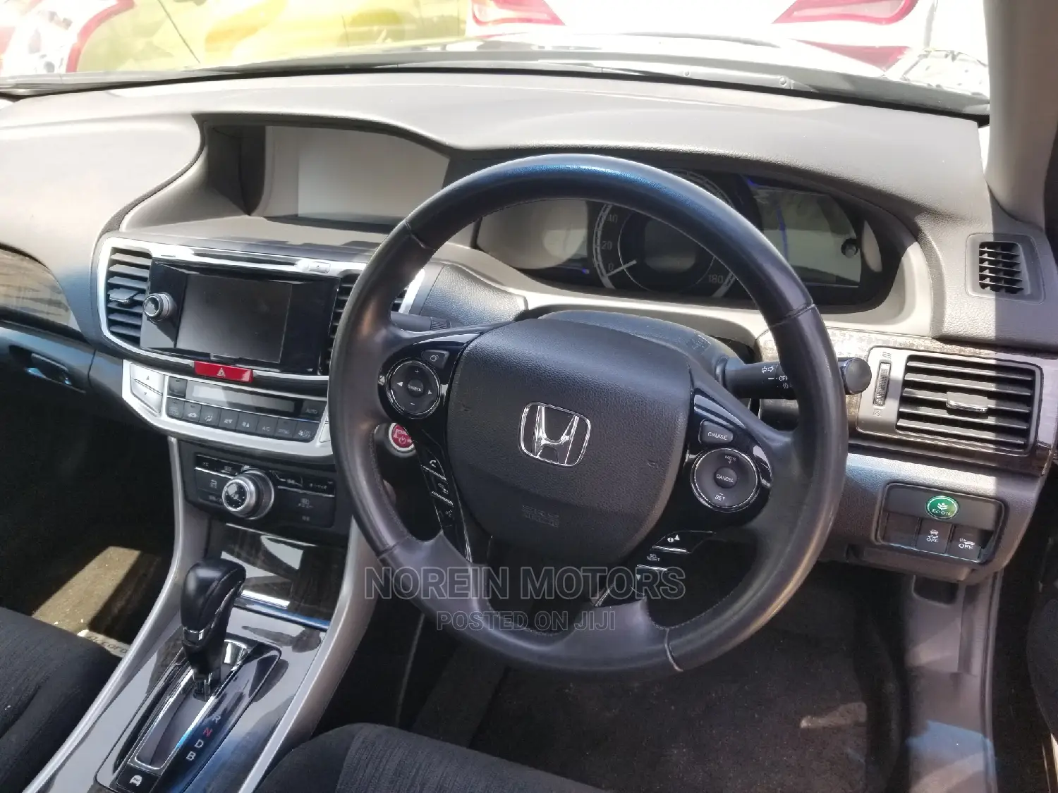 Honda Accord 2015 Black