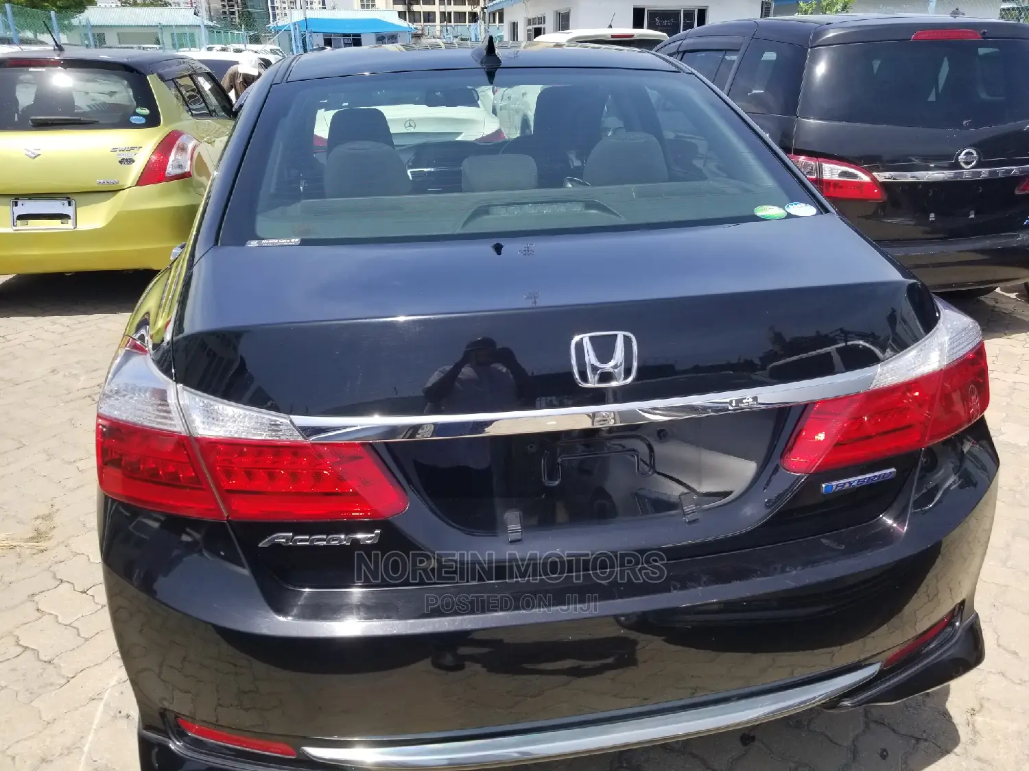 Honda Accord 2015 Black
