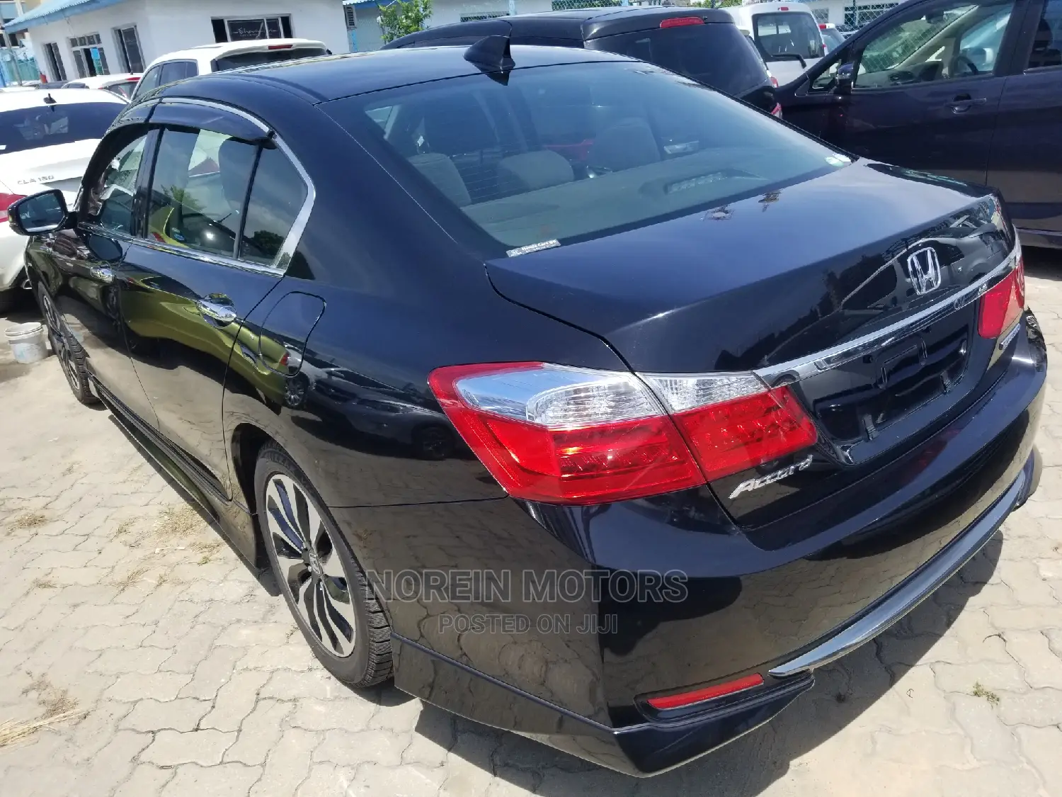 Honda Accord 2015 Black