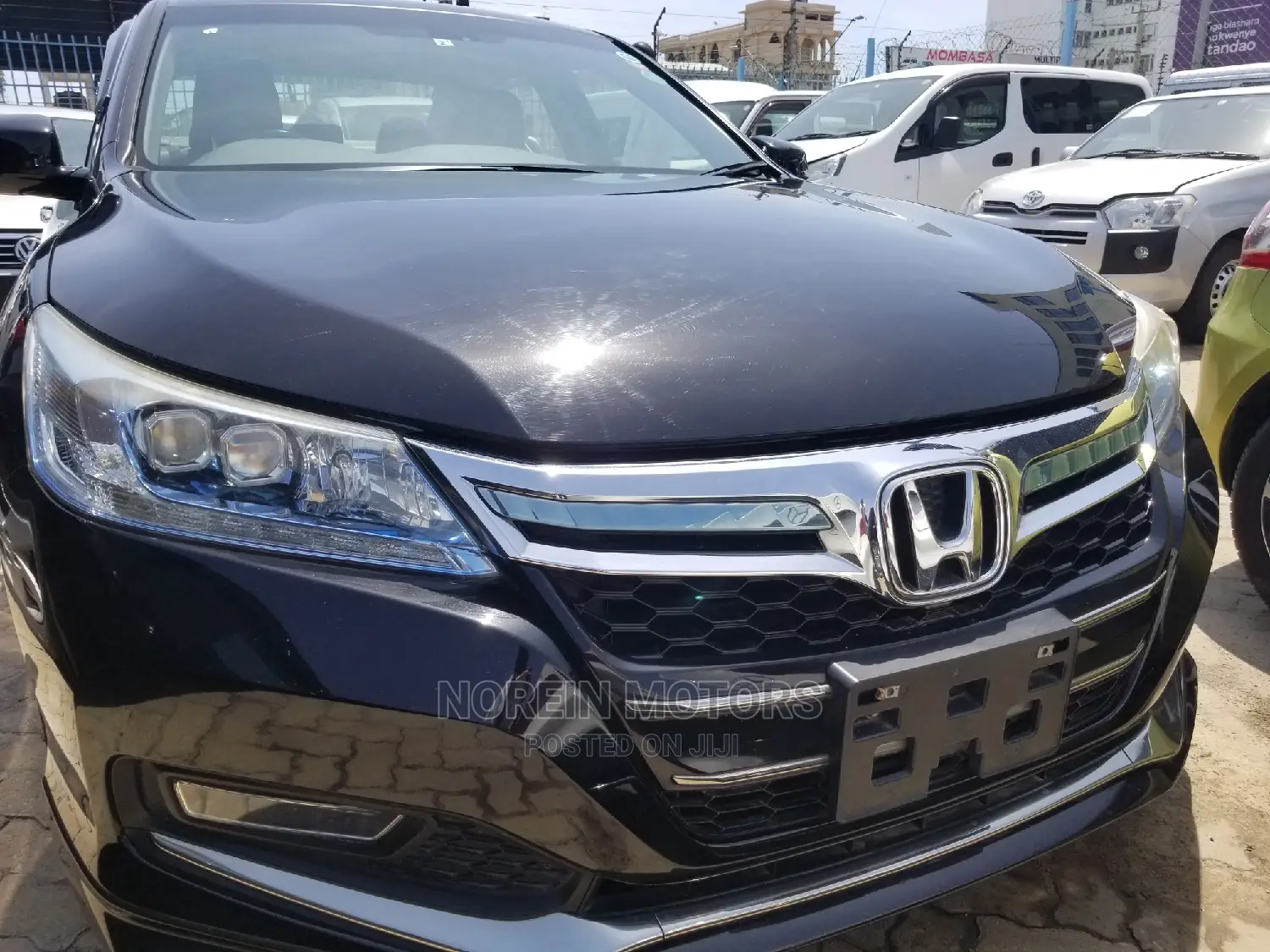 Honda Accord 2015 Black