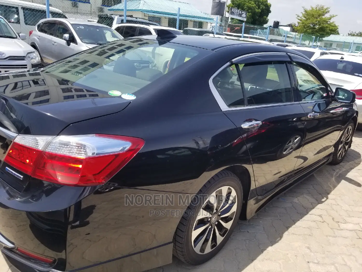 Honda Accord 2015 Black