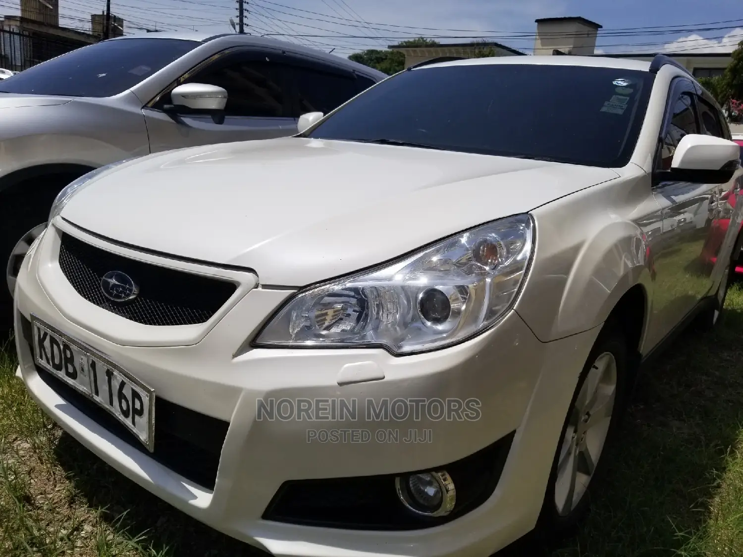 Subaru Outback 2014 White