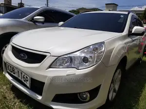 Subaru Outback 2014 White