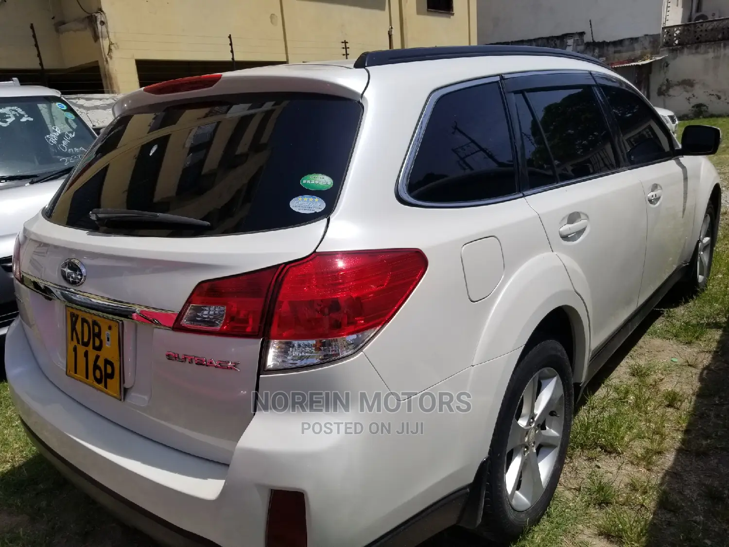 Subaru Outback 2014 White