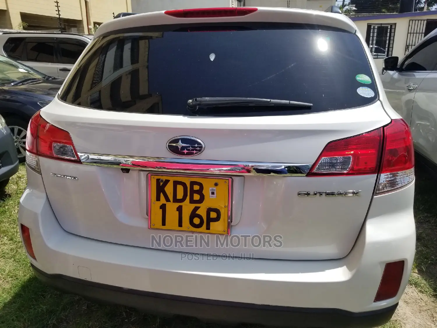 Subaru Outback 2014 White