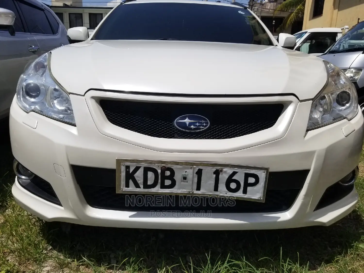 Subaru Outback 2014 White