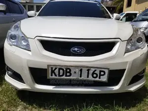 Subaru Outback 2014 White