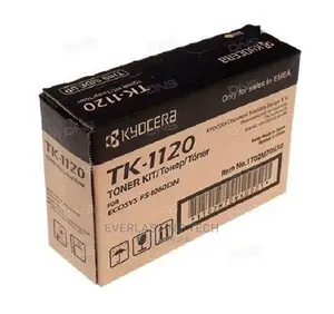 Kyocera Tk-1120 Black Cartridge Compatible