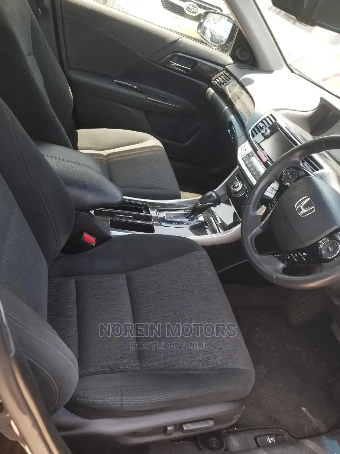 Honda Accord 2015 Black