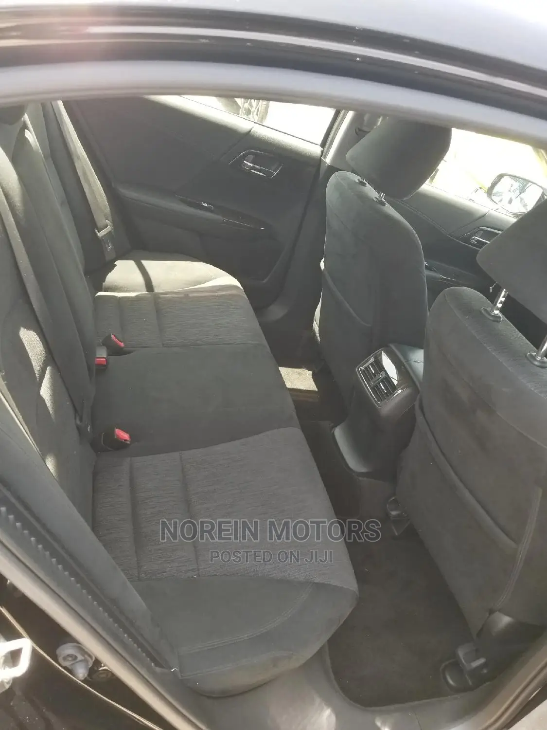 Honda Accord 2015 Black