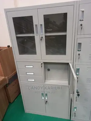 Exclusive Office File Cabinet With a Safe