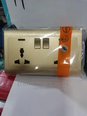 Executive Twin Socket.